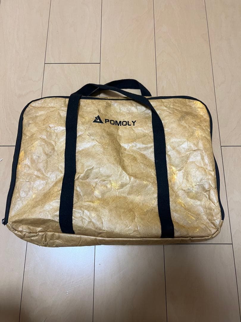 POMOLY T1mini キャンプ　薪ストーブ チタン　収納バッグ付き