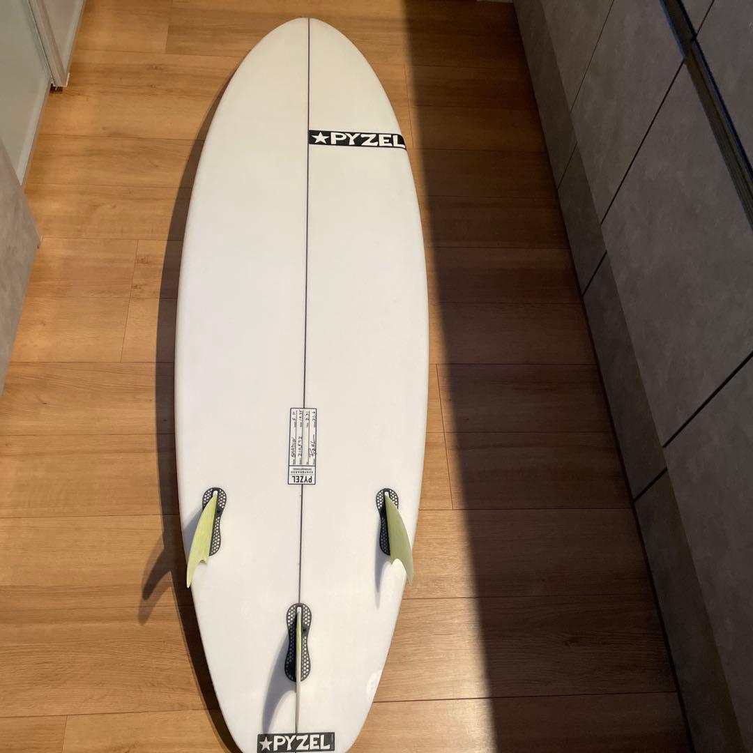 パイゼル　PYZEL SHADOW 5'10\" ショートボード