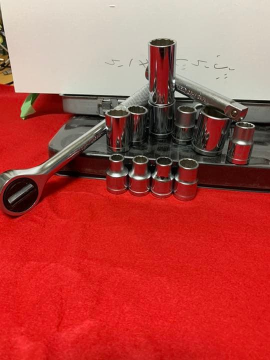 ASAHI  (A.H.S )TOOLS CR-V旭　ソケットま&レンチ