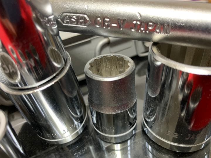 ASAHI  (A.H.S )TOOLS CR-V旭　ソケットま&レンチ