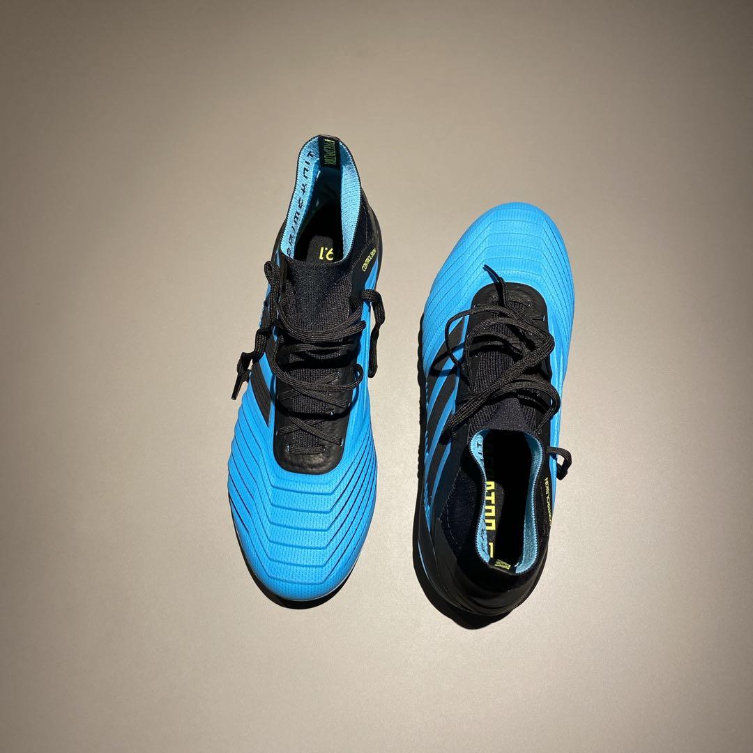 新品 adidas プレデター19.1 FG 24.5cm サッカースパイク