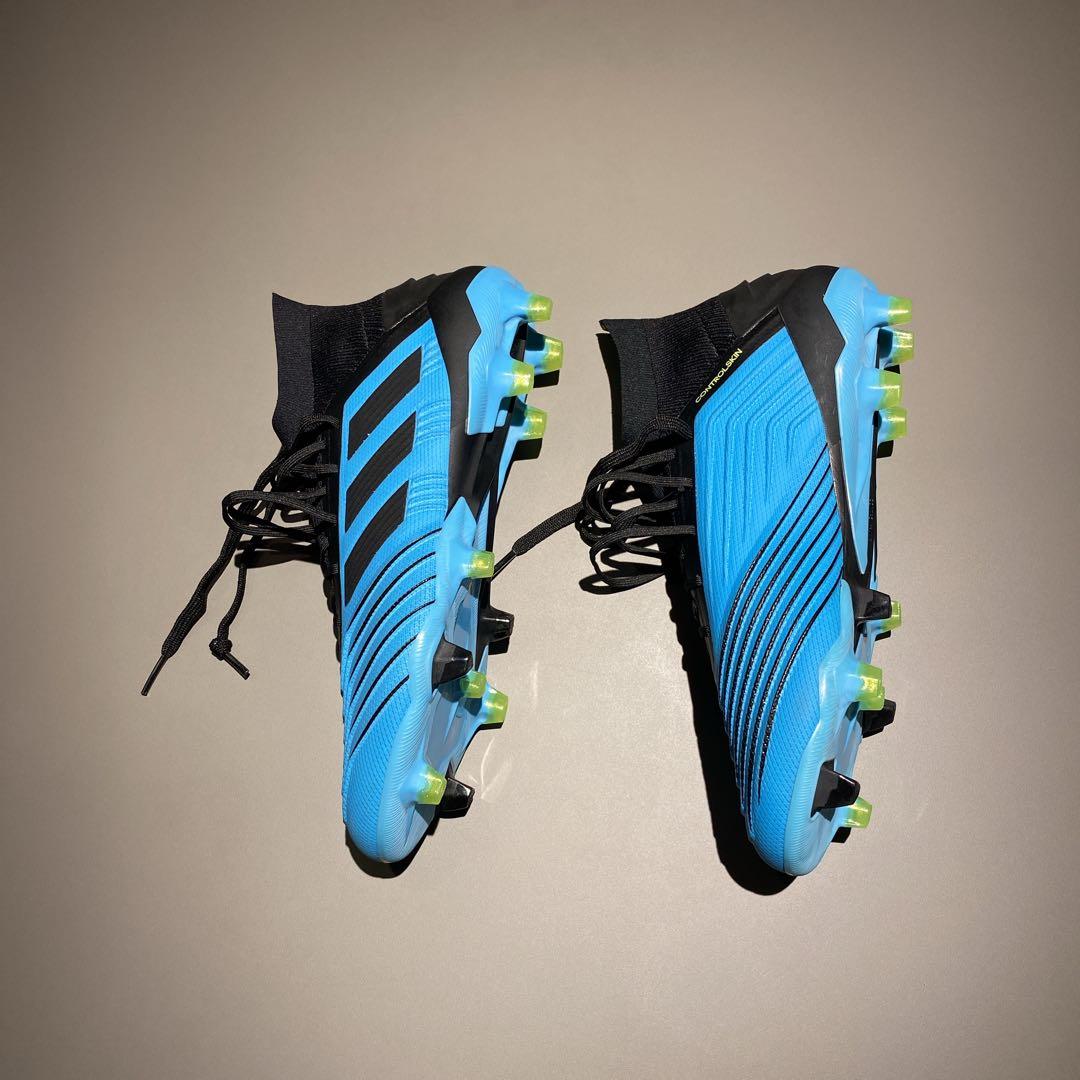 新品 adidas プレデター19.1 FG 24.5cm サッカースパイク