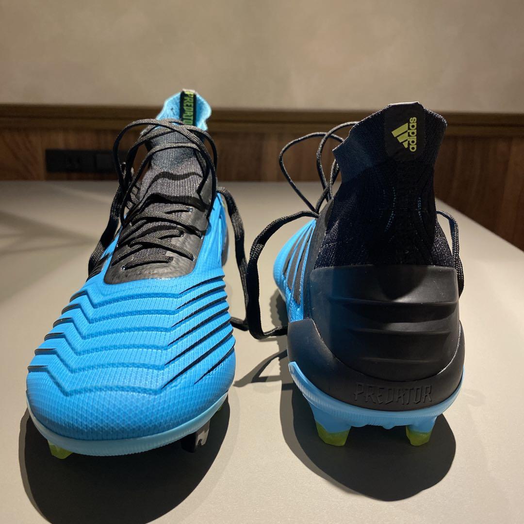 新品 adidas プレデター19.1 FG 24.5cm サッカースパイク