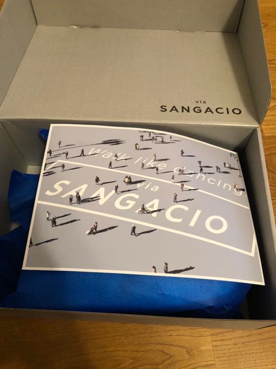【値下げ交渉不可】SANGACIO にゅ　スニーカー
