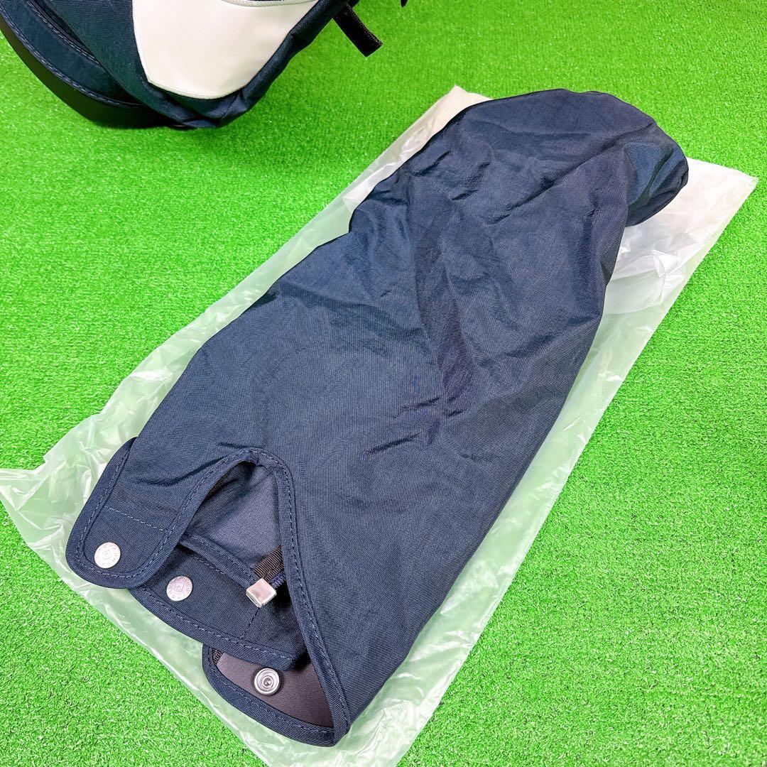 新品未使用 ONOFF オノフ キャディバッグ スタンド OB0324 ネイビー