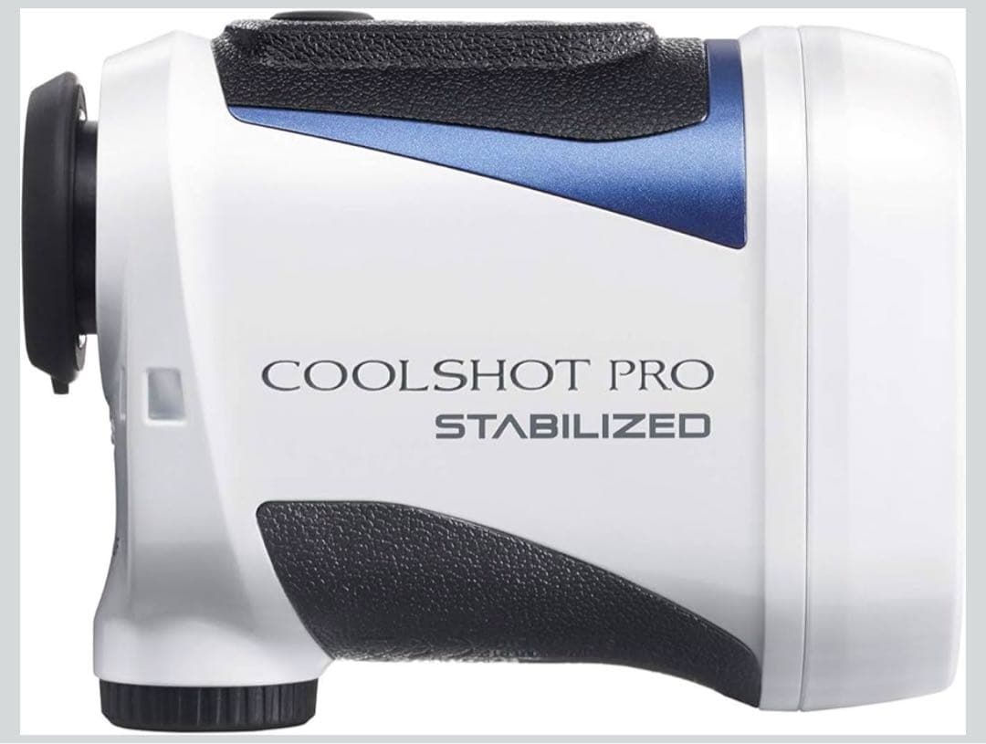 Nikon COOLSHOT PRO ゴルフ用距離計スタビライザー 電池2つ付き
