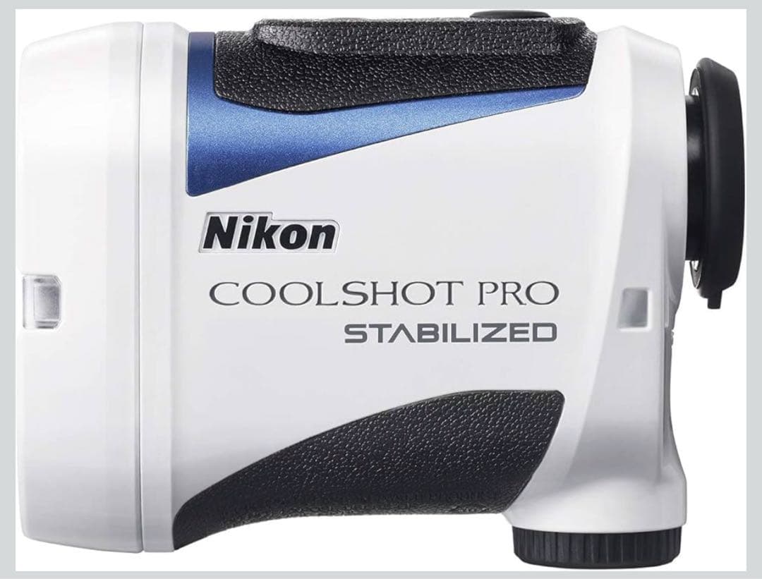 Nikon COOLSHOT PRO ゴルフ用距離計スタビライザー 電池2つ付き