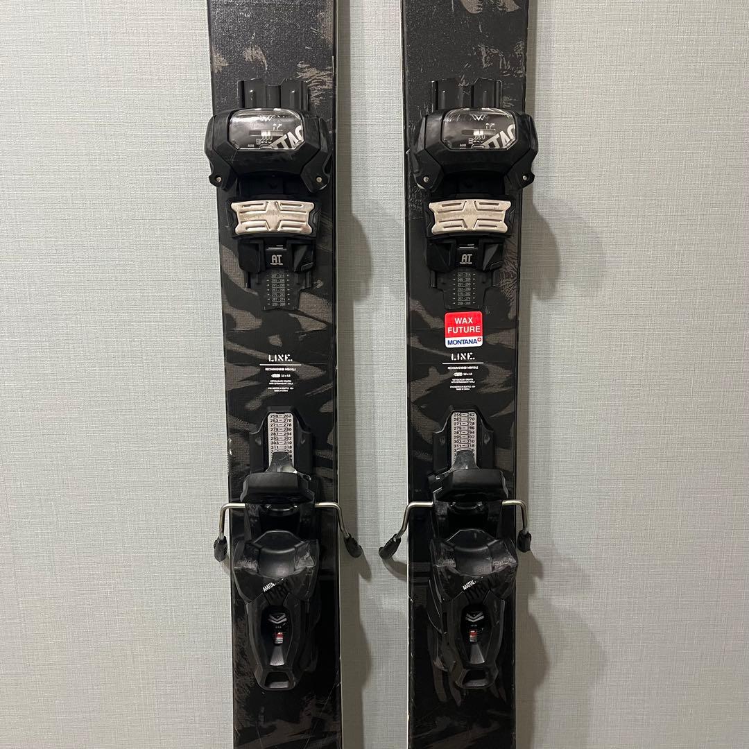 LINE BLEND スキー ビンディング付