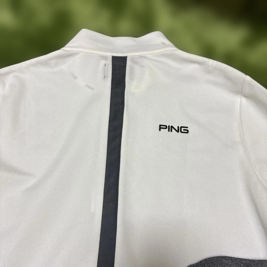 PING レディースハーフジップシャツ