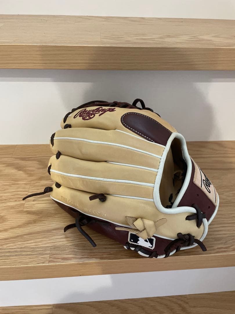 Rawlings 軟式グローブ ベージュ/ブラウン