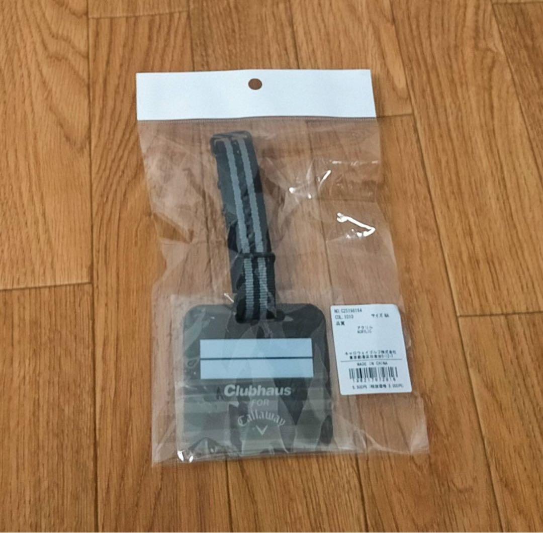 新品 クラブハウス × キャロウェイ コラボ ネームタグ ゴルフ ネームプレート