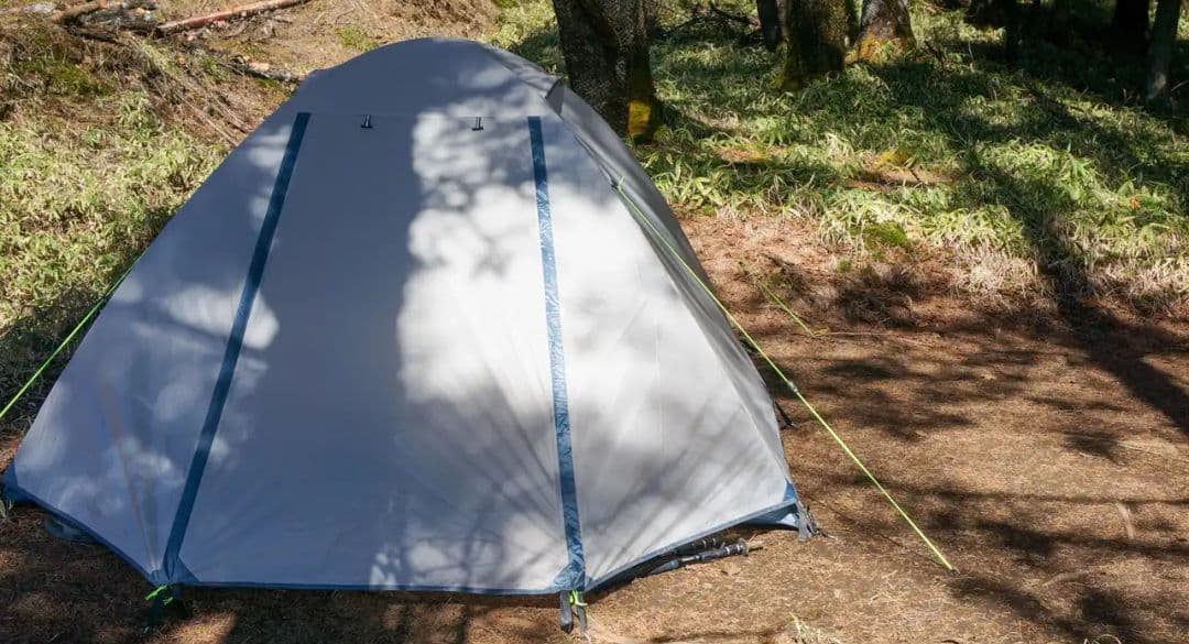 TOMOUNT キャンプテント 軽量 2〜3人用