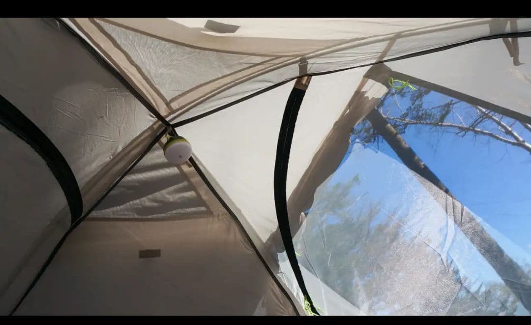TOMOUNT キャンプテント 軽量 2〜3人用