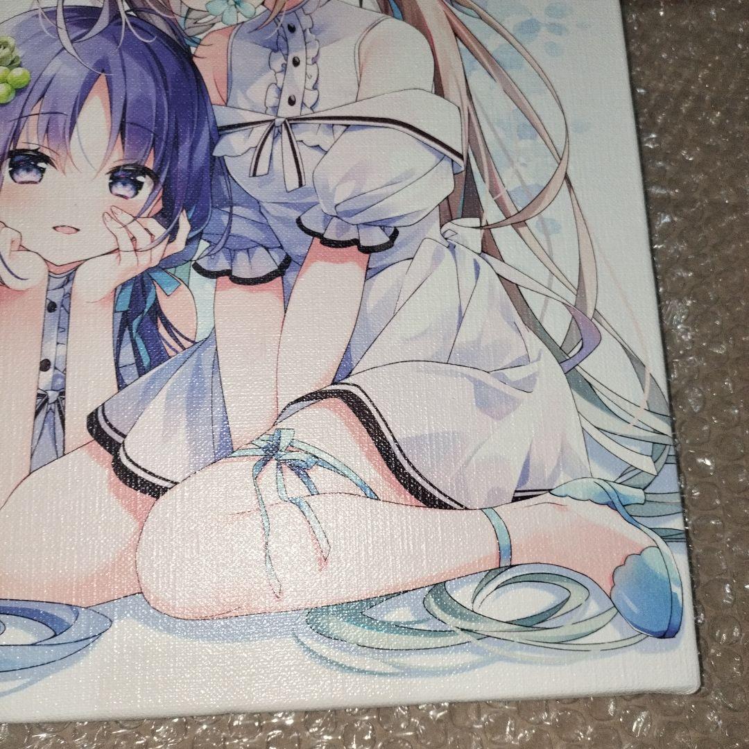 直筆サイン入り　キャンバスボード(すいみゃ) FANBOX継続特典