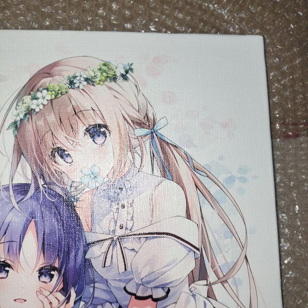 直筆サイン入り　キャンバスボード(すいみゃ) FANBOX継続特典