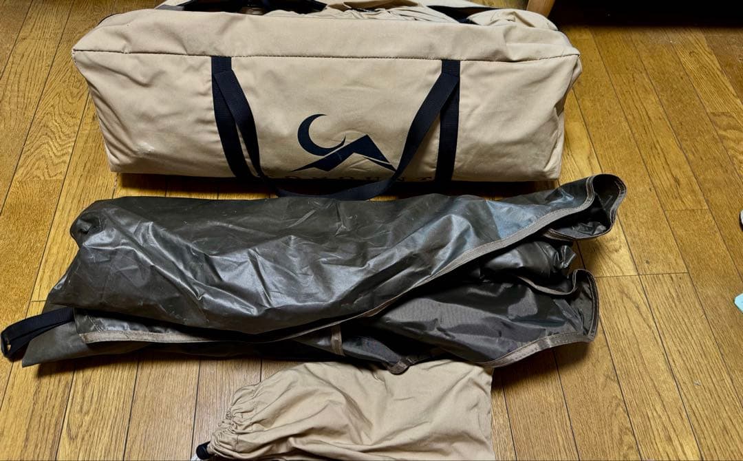 TOMOUNT ワンポールテント　ボリコットン