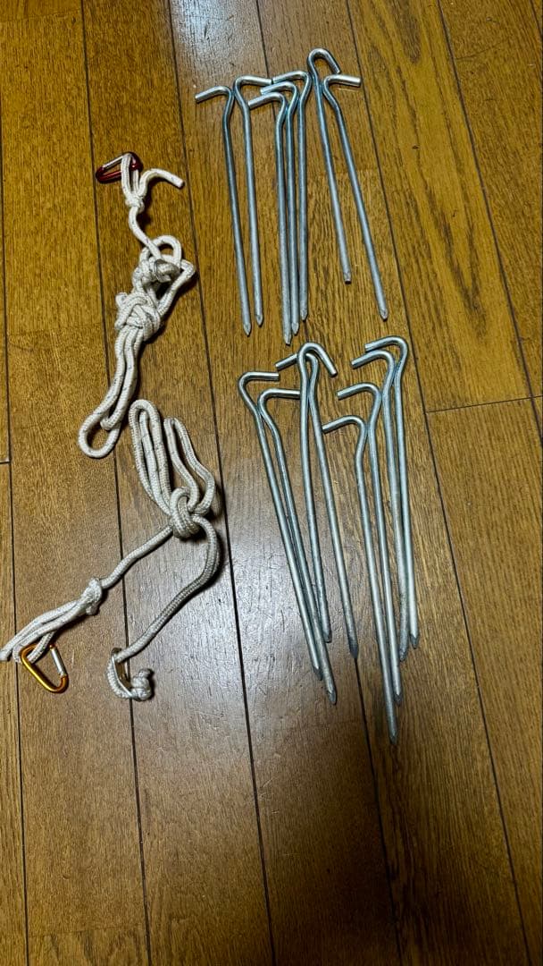 TOMOUNT ワンポールテント　ボリコットン
