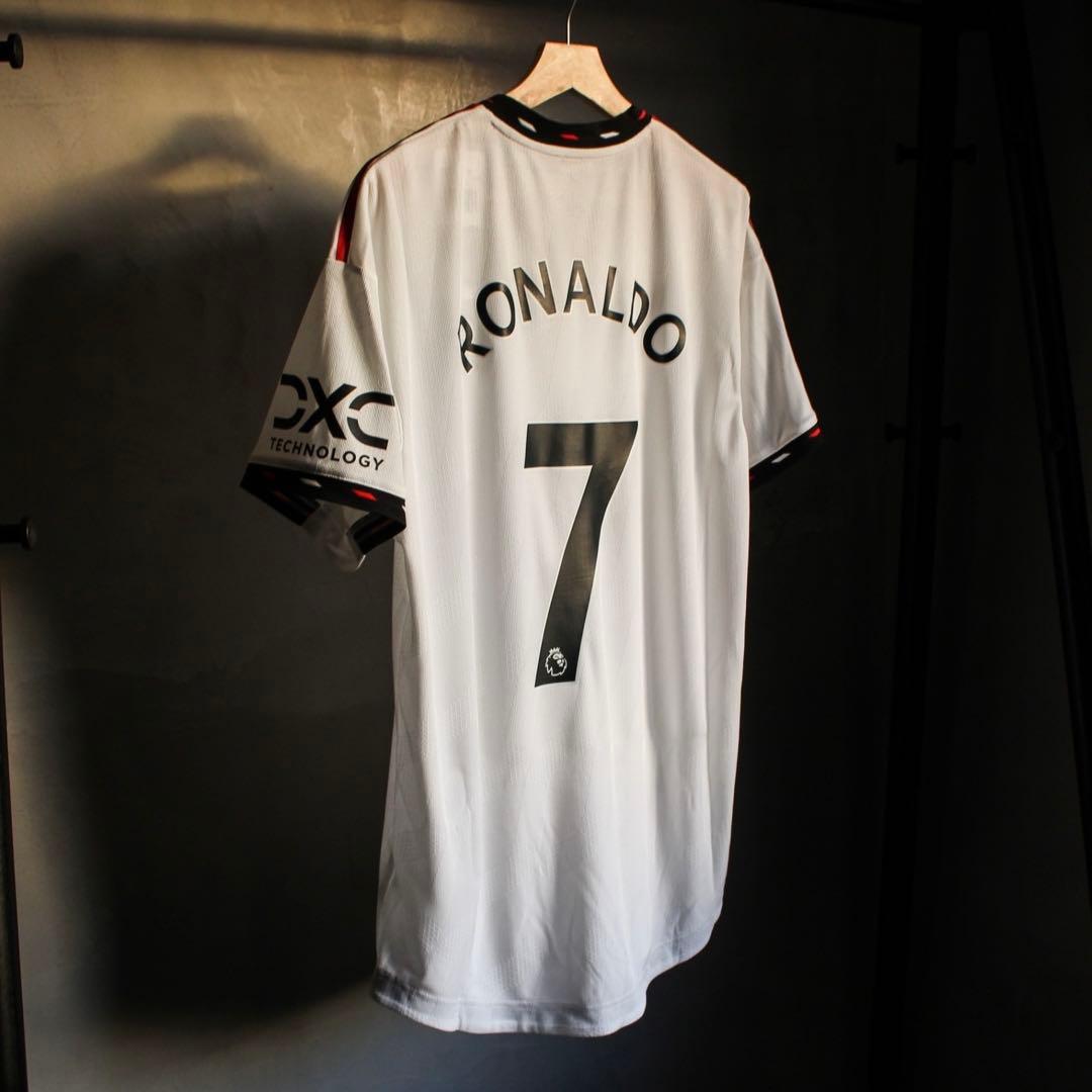 マンチェスター・ユナイテッド 22/23 ユニフォーム アウェイ 正規品 CR7