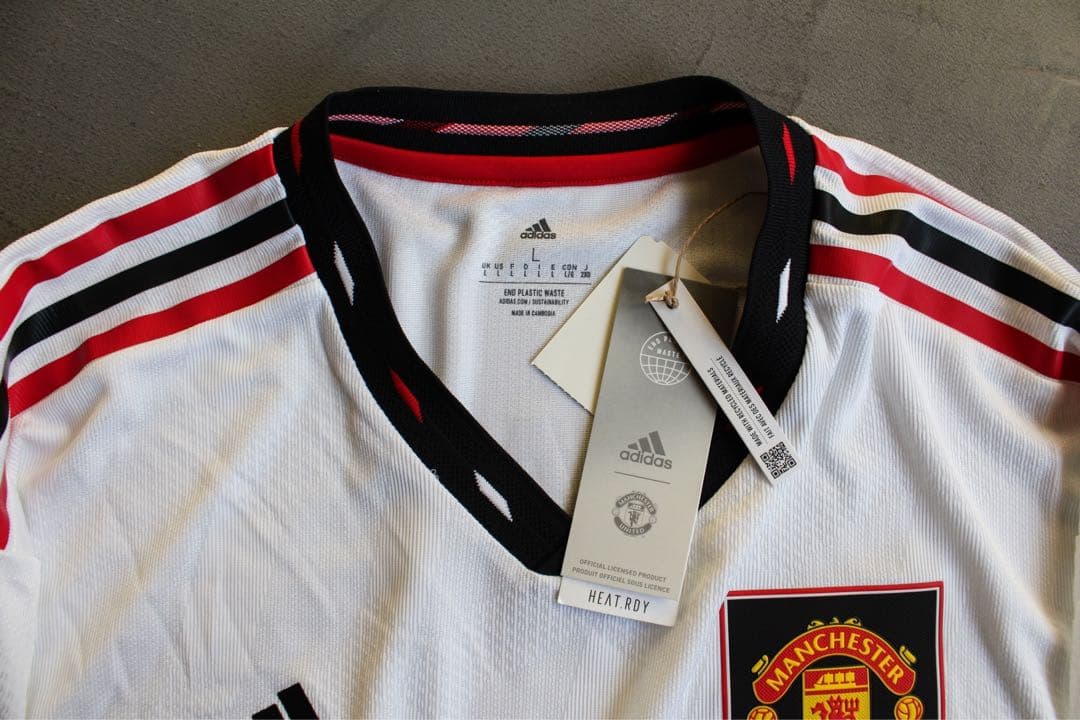 マンチェスター・ユナイテッド 22/23 ユニフォーム アウェイ 正規品 CR7