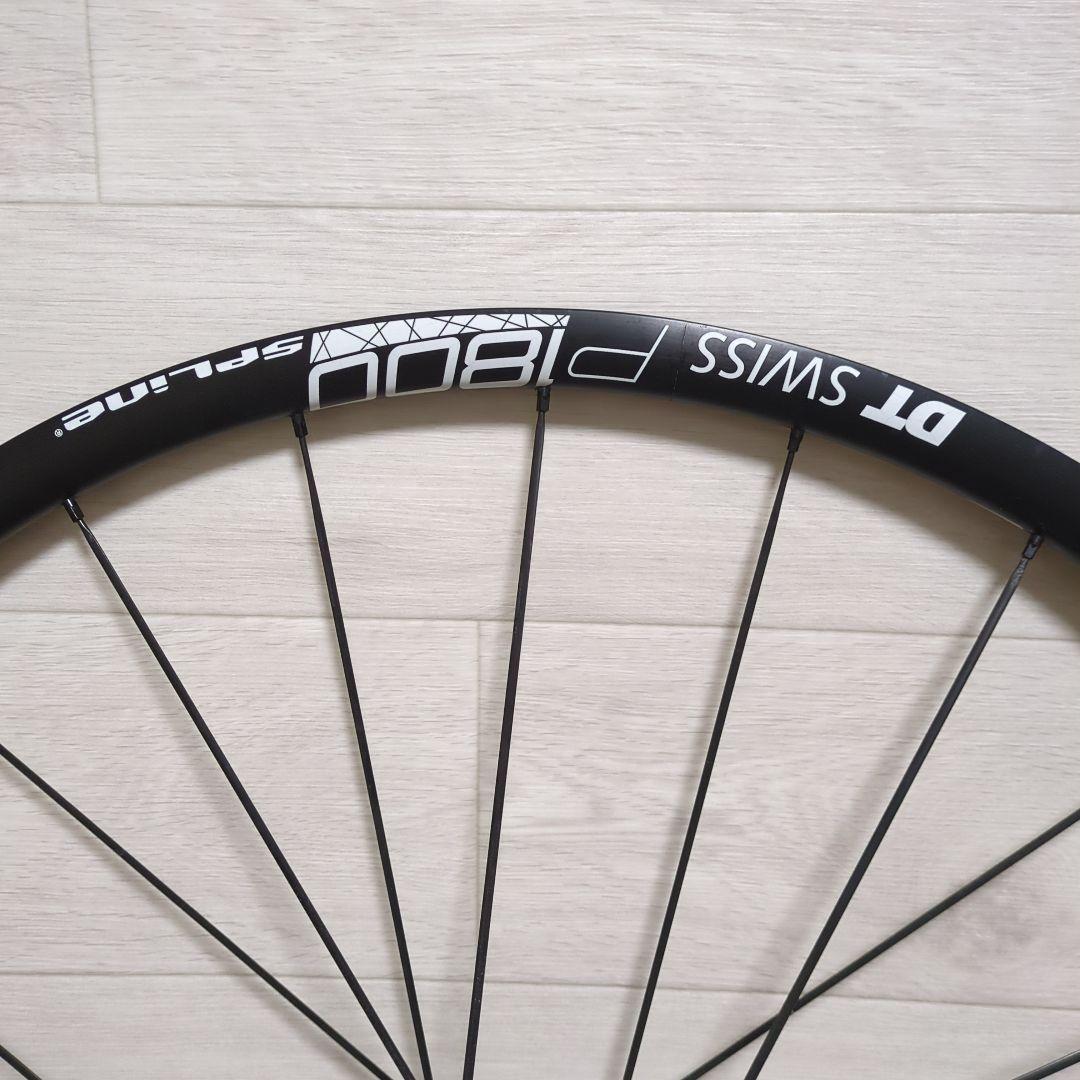DT SWISS P 1800 Spline DB 23 前後セット
