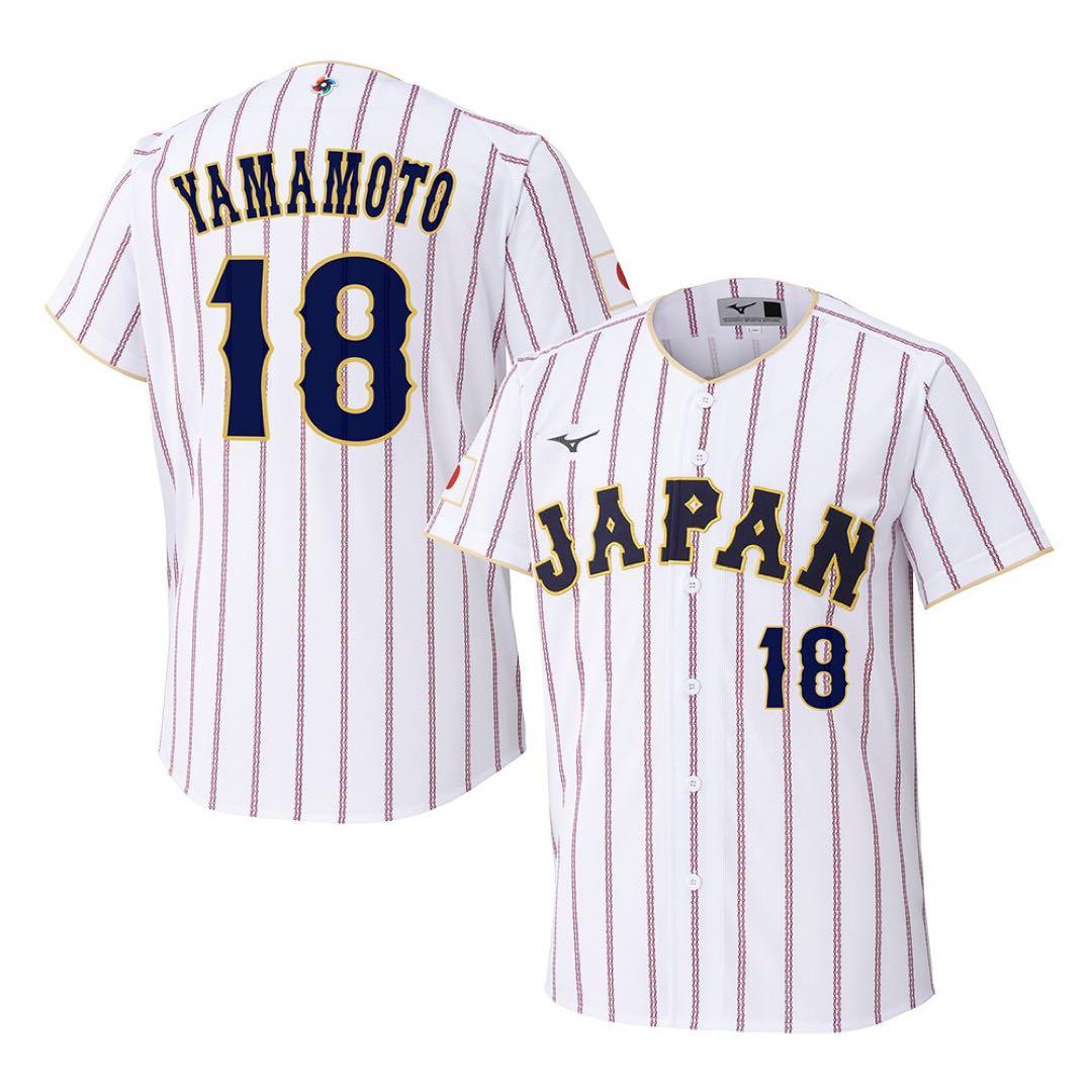 【新品 正規品】M 大谷翔平 ホーム レプリカユニフォーム WBC 2026