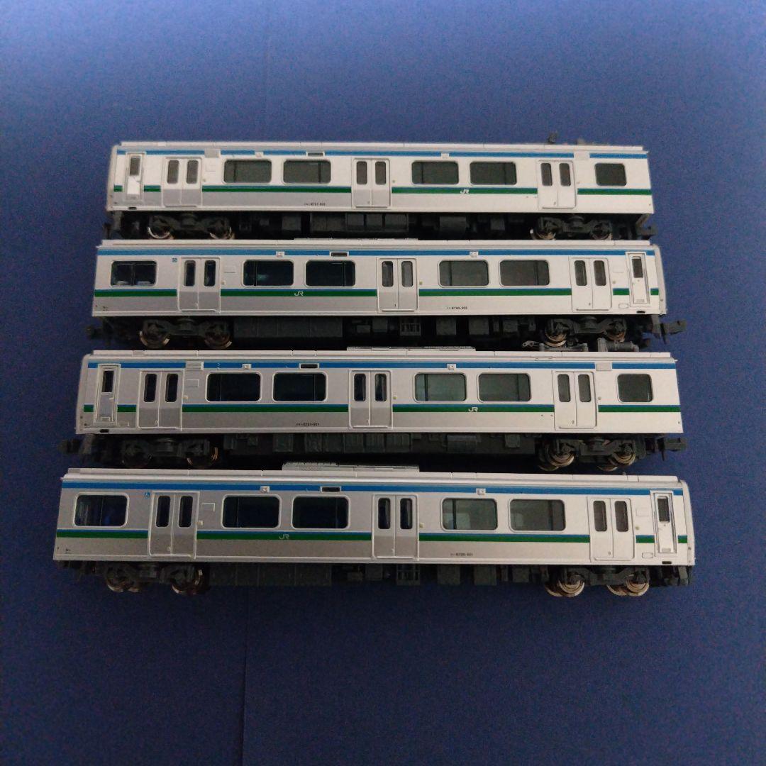 マイクロエース A7491 E721系500番台 仙台空港線4両セット　Nゲージ