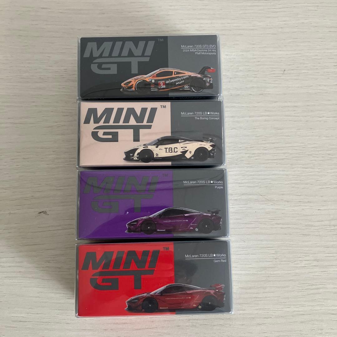 ミニカー MINIGT McLaren 720S