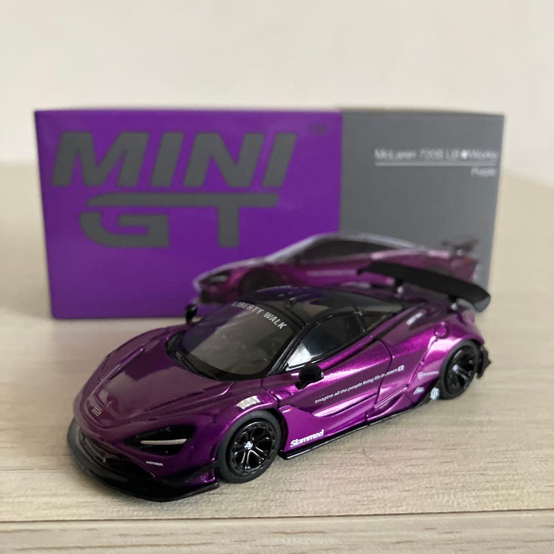 ミニカー MINIGT McLaren 720S