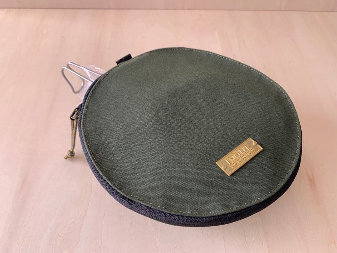 INOUT シェラディッシュカップ レザーグリップ ケースセット限定品