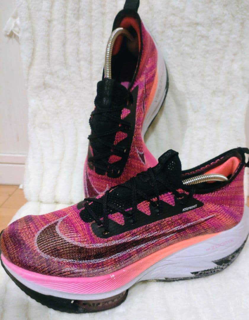NIKE AIR ZOOM ALPHAFLY NEXT% ナイキ 27.5