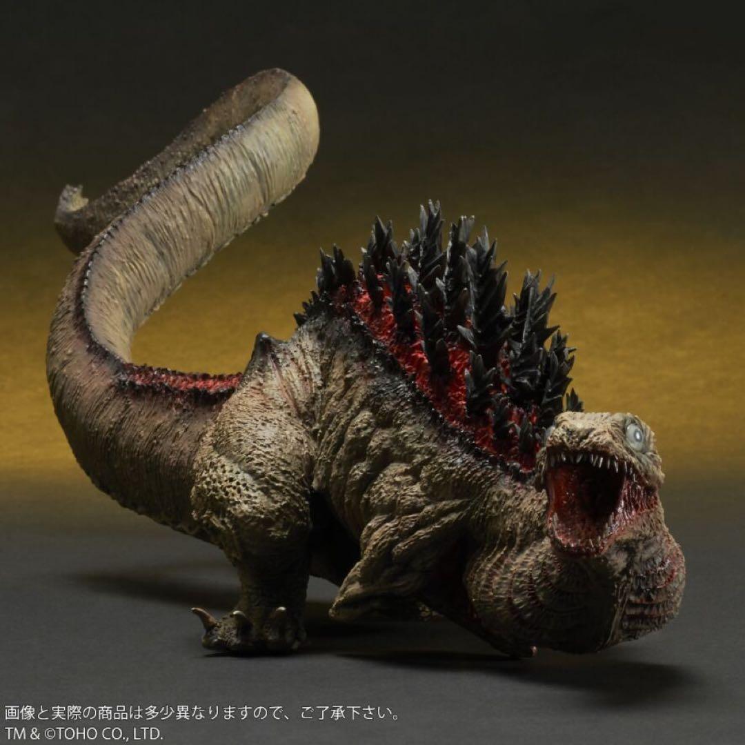 東宝大怪獣シリーズ　ゴジラ(2016) 第2形態 シン・ゴジラ