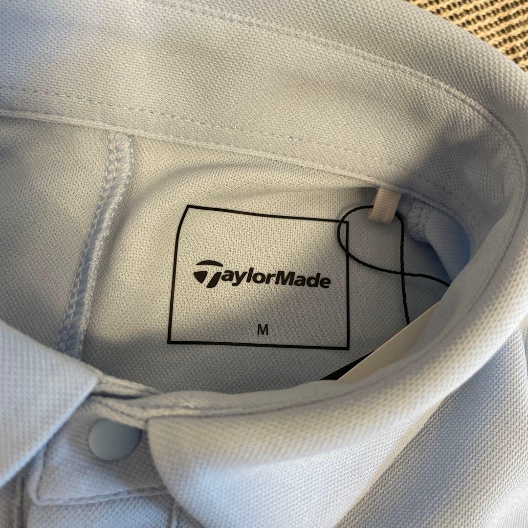 【新品】TaylorMade 半袖ポロシャツ Mサイズ