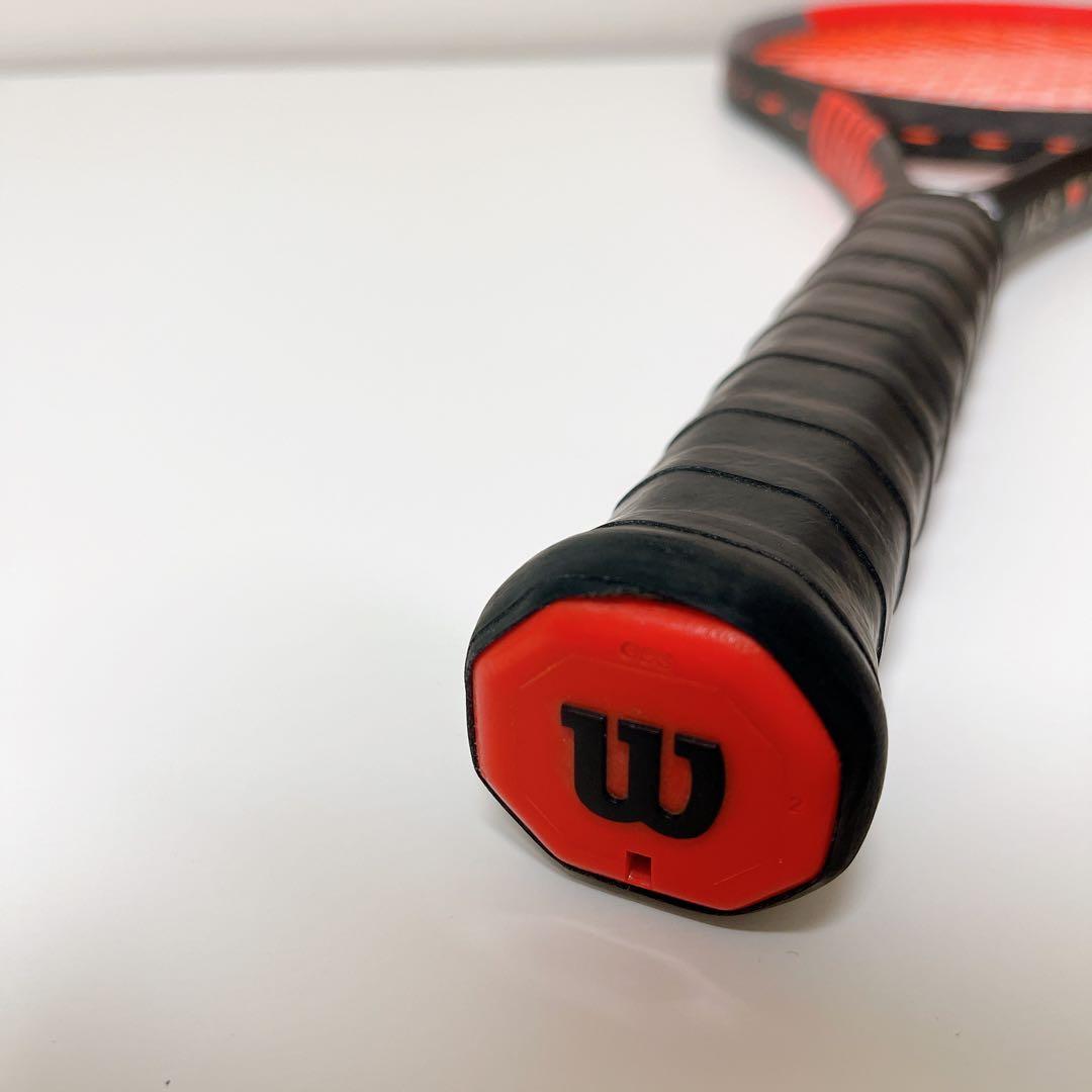 Wilson クラッシュ100 tour v1.0 テニスラケット G2