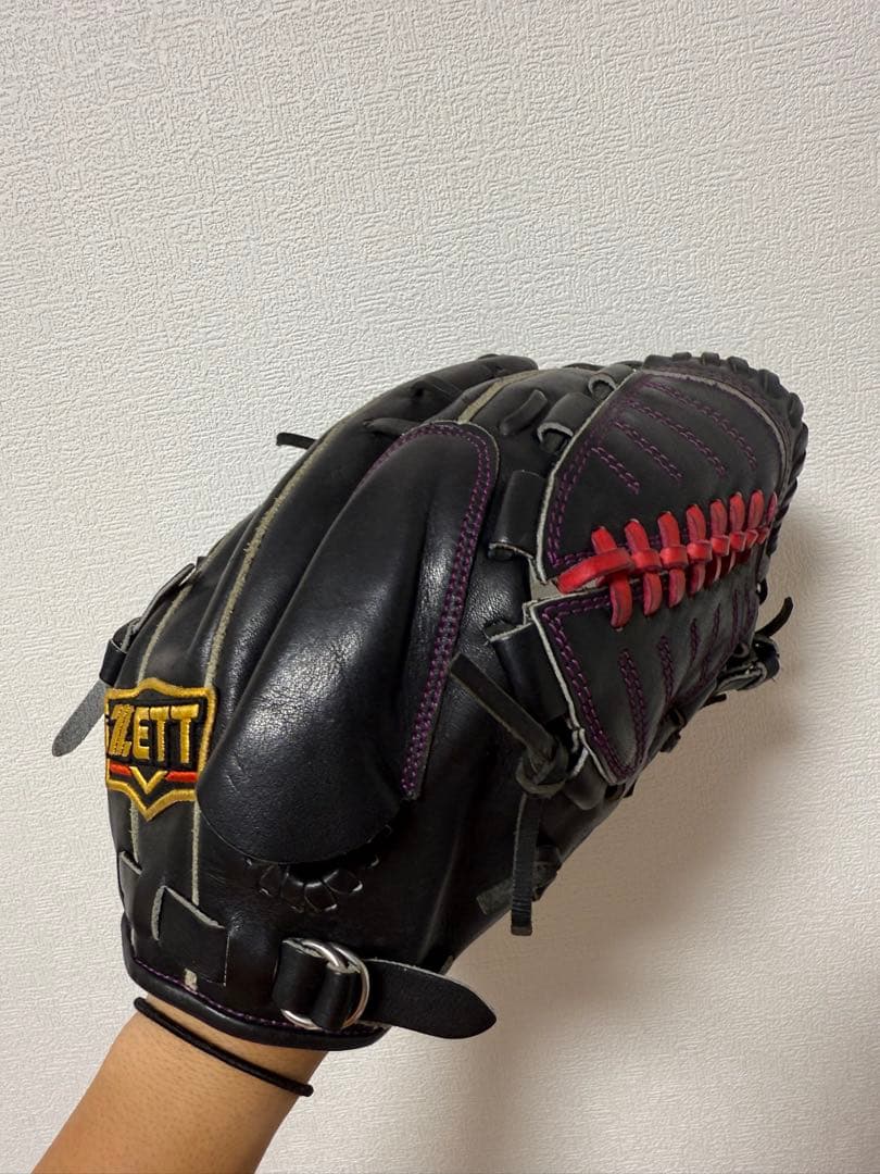 ZETT PROSTATUS 軟式グローブオーダー投手用