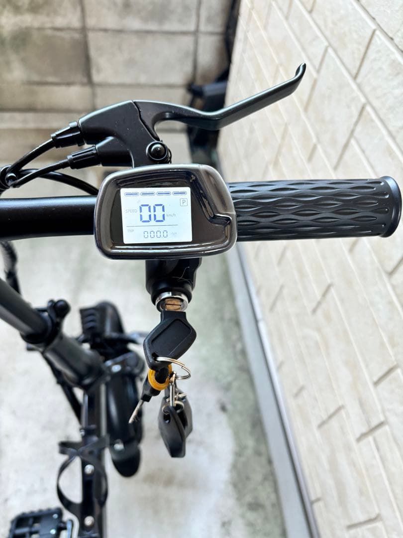 電動自転車　48V/15ah