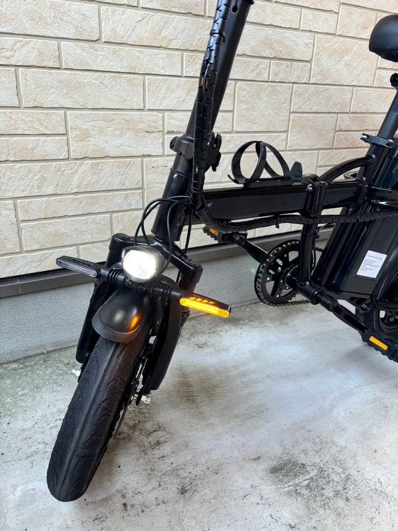 電動自転車　48V/15ah