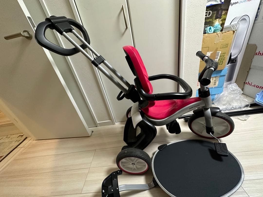 野中製作所の三輪車