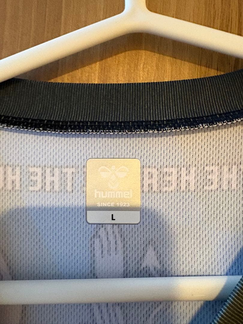 ガンバ大阪 hummel ヒュンメル 2025 手話シャツ