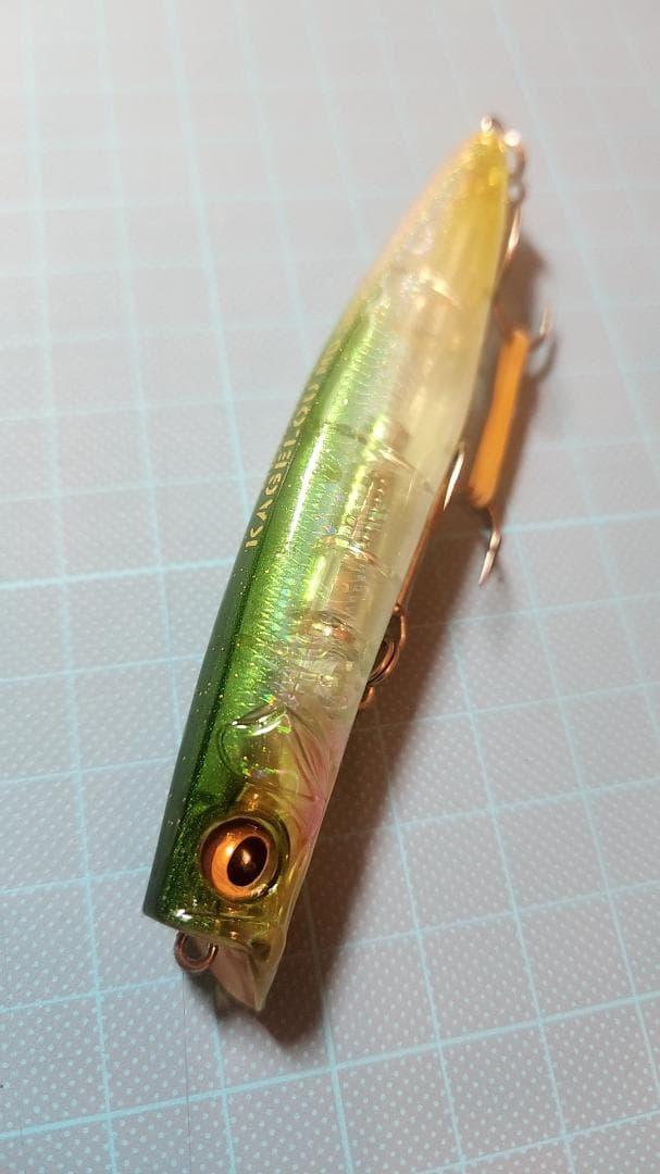 メガバス　エックス80　鬼丸　カゲロウ