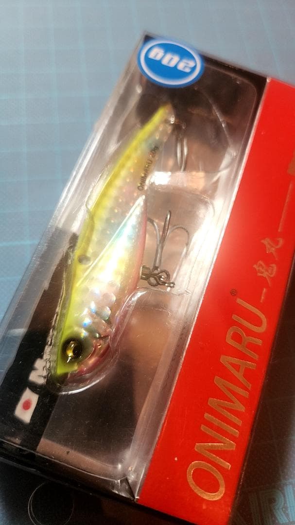 メガバス　エックス80　鬼丸　カゲロウ