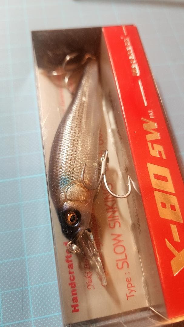 メガバス　エックス80　鬼丸　カゲロウ