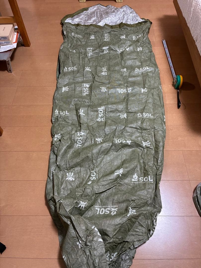 SOL Escape Bivvy エスケープビビィ　オリーブグリーン