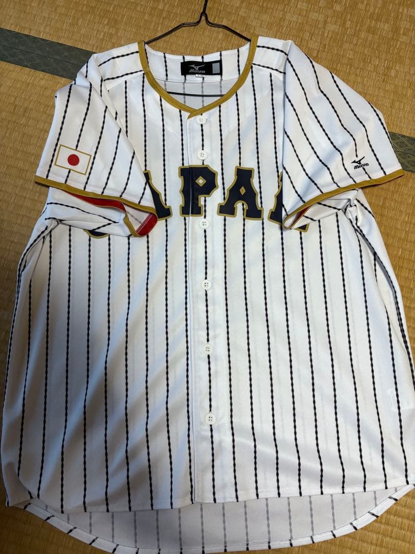 レア！！！！侍ジャパンAOKI 7 ユニフォーム
