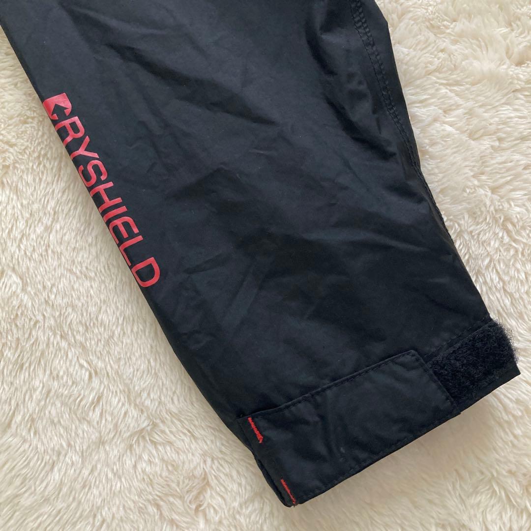 美品！SHIMANO シマノ　ナイロンジャケット ブラック　防風撥水　L
