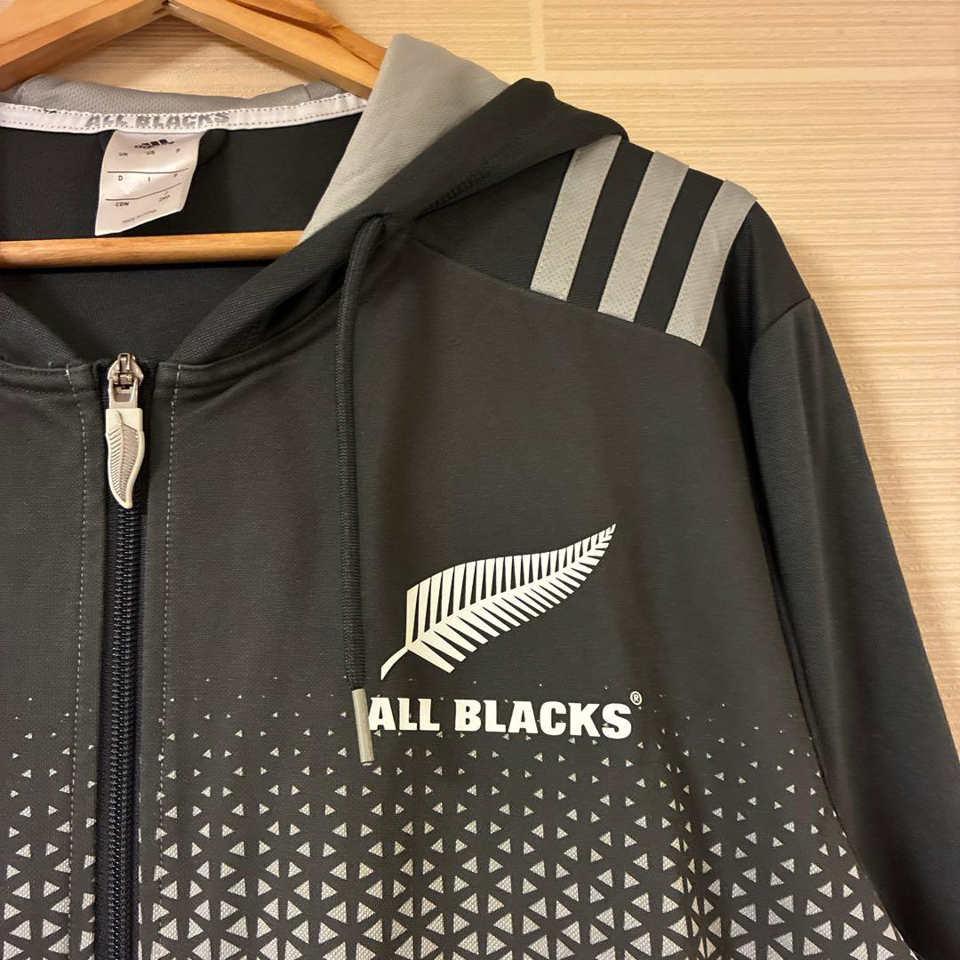 adidas ALL BLACKS ウォームアップウェア パーカー　2XO