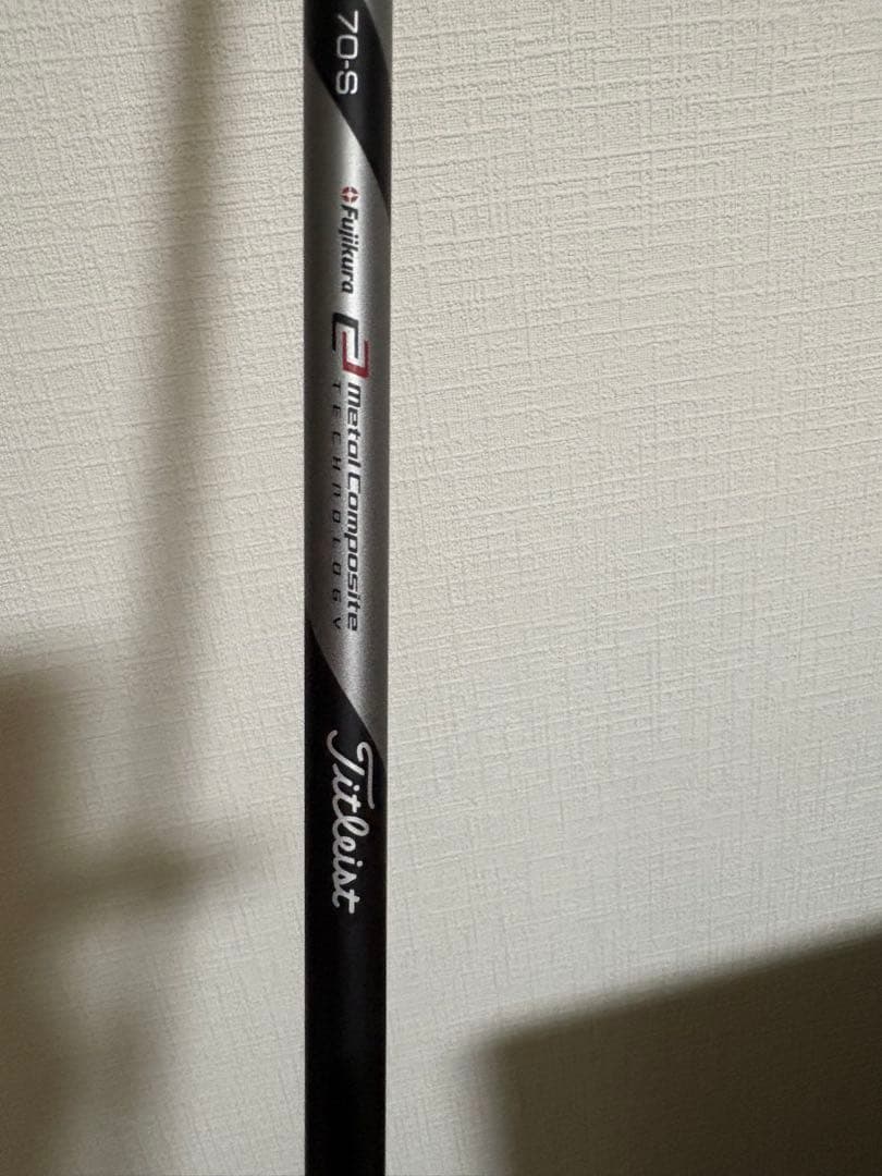 タイトリスト　TS3 ユーティリティ　23° 5U MCI 70-S