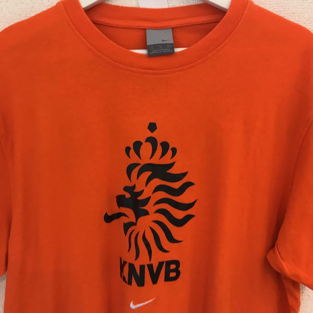 限定完売！ナイキ　サッカーオランダ代表プラックティスTシャツXL/NIKE