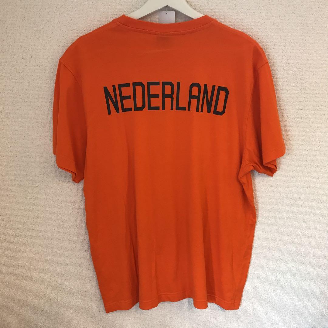限定完売！ナイキ　サッカーオランダ代表プラックティスTシャツXL/NIKE
