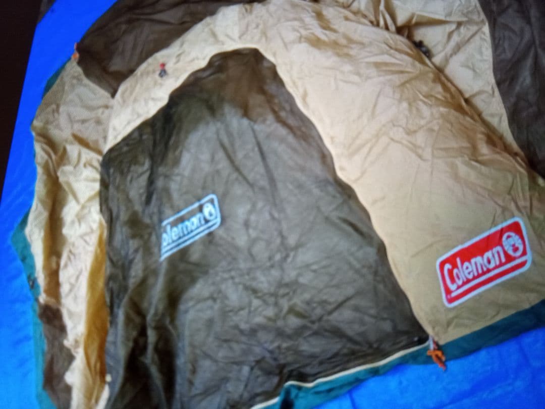 専用　値下げ大歓迎　Colemanタフスクリーン2ルーム　インナーマット付きです