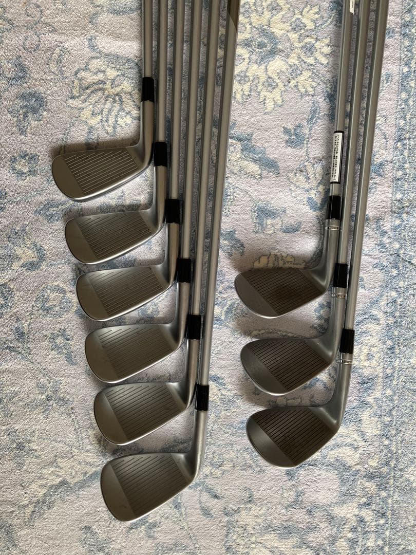 TaylorMade P790(2021)アイアン&MG4ウエッジ9本セット